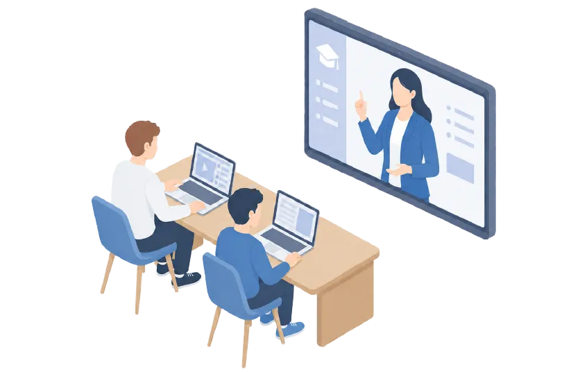 長期休業 特別授業のイメージ
