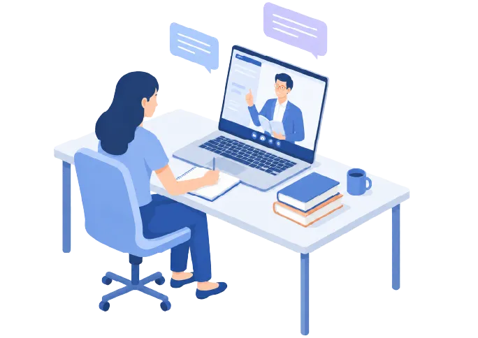 遠隔授業コンテンツサイトのイメージ